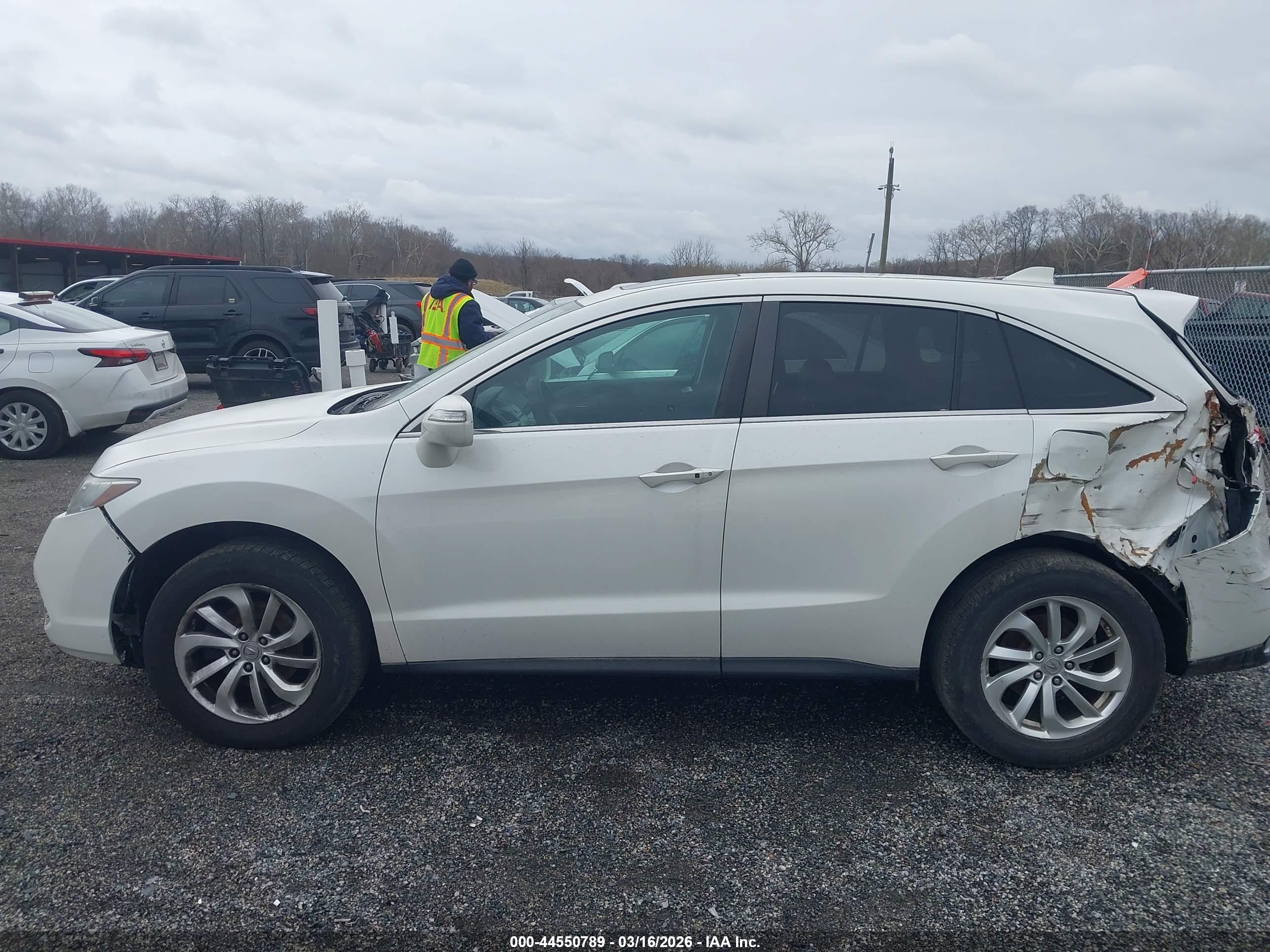2017 ACURA RDX ACURAWATCH PLUS PACKAGE