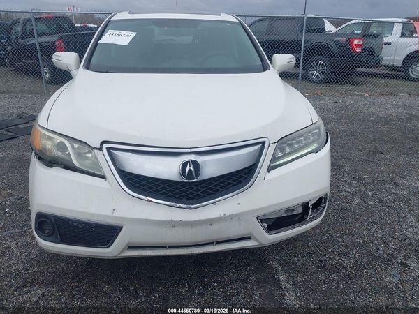 2017 ACURA RDX ACURAWATCH PLUS PACKAGE