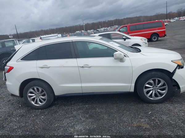 2017 ACURA RDX ACURAWATCH PLUS PACKAGE