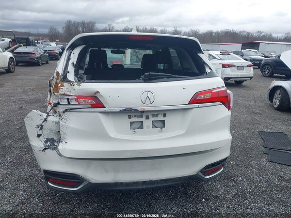 2017 ACURA RDX ACURAWATCH PLUS PACKAGE