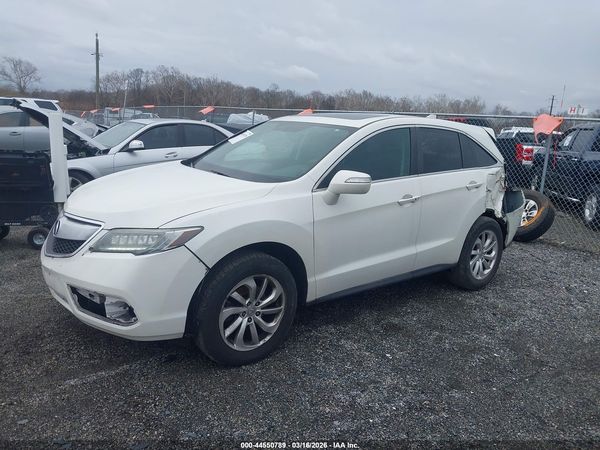 2017 ACURA RDX ACURAWATCH PLUS PACKAGE