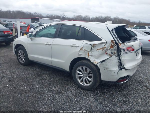 2017 ACURA RDX ACURAWATCH PLUS PACKAGE