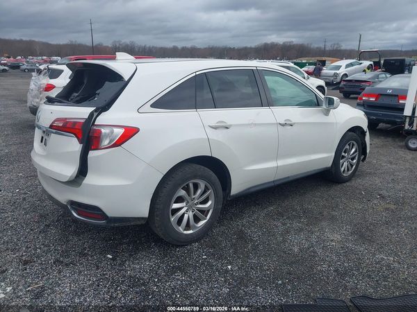 2017 ACURA RDX ACURAWATCH PLUS PACKAGE