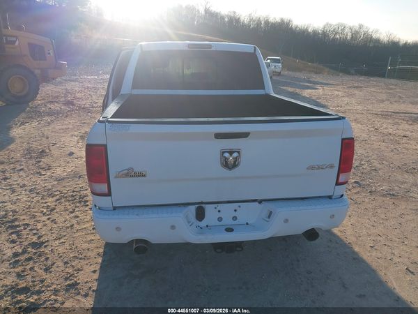 2016 RAM 1500 BIG HORN