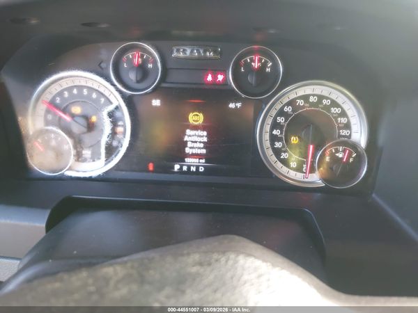 2016 RAM 1500 BIG HORN