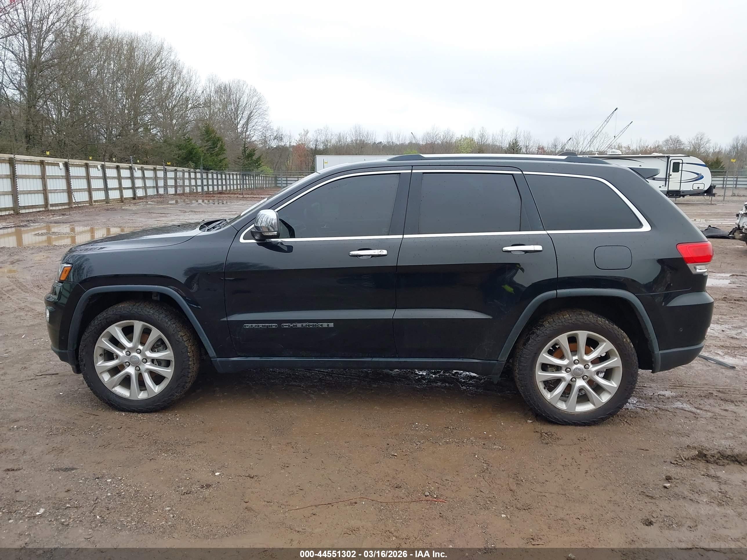 2017 JEEP GRAND CHEROKEE LIMITED 4X4