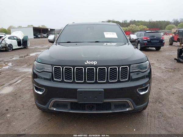 2017 JEEP GRAND CHEROKEE LIMITED 4X4