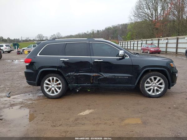 2017 JEEP GRAND CHEROKEE LIMITED 4X4
