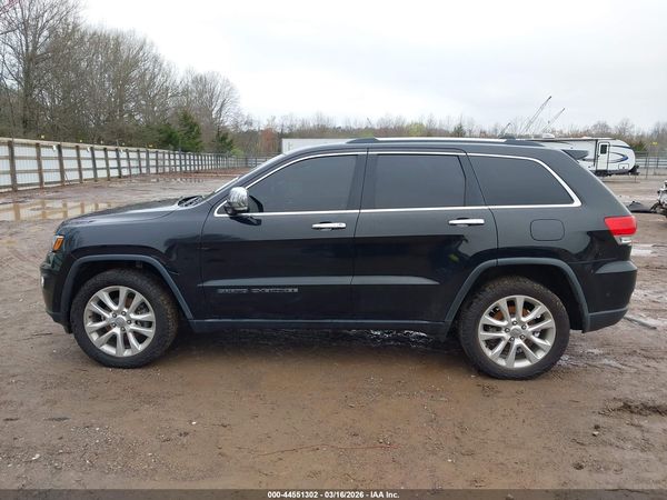 2017 JEEP GRAND CHEROKEE LIMITED 4X4