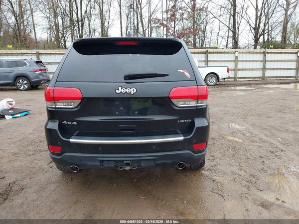 2017 JEEP GRAND CHEROKEE LIMITED 4X4