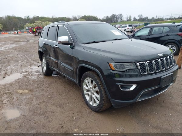 2017 JEEP GRAND CHEROKEE LIMITED 4X4