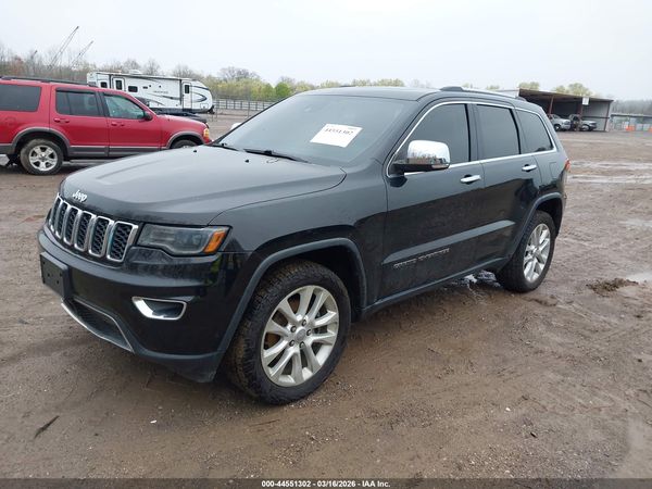 2017 JEEP GRAND CHEROKEE LIMITED 4X4