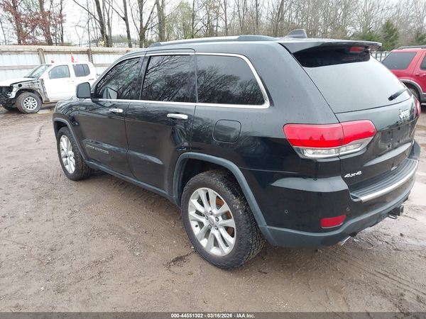 2017 JEEP GRAND CHEROKEE LIMITED 4X4