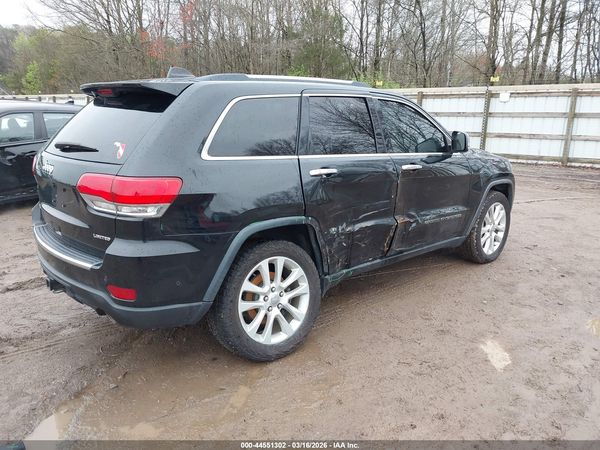 2017 JEEP GRAND CHEROKEE LIMITED 4X4