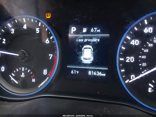 2019 HYUNDAI KONA SE