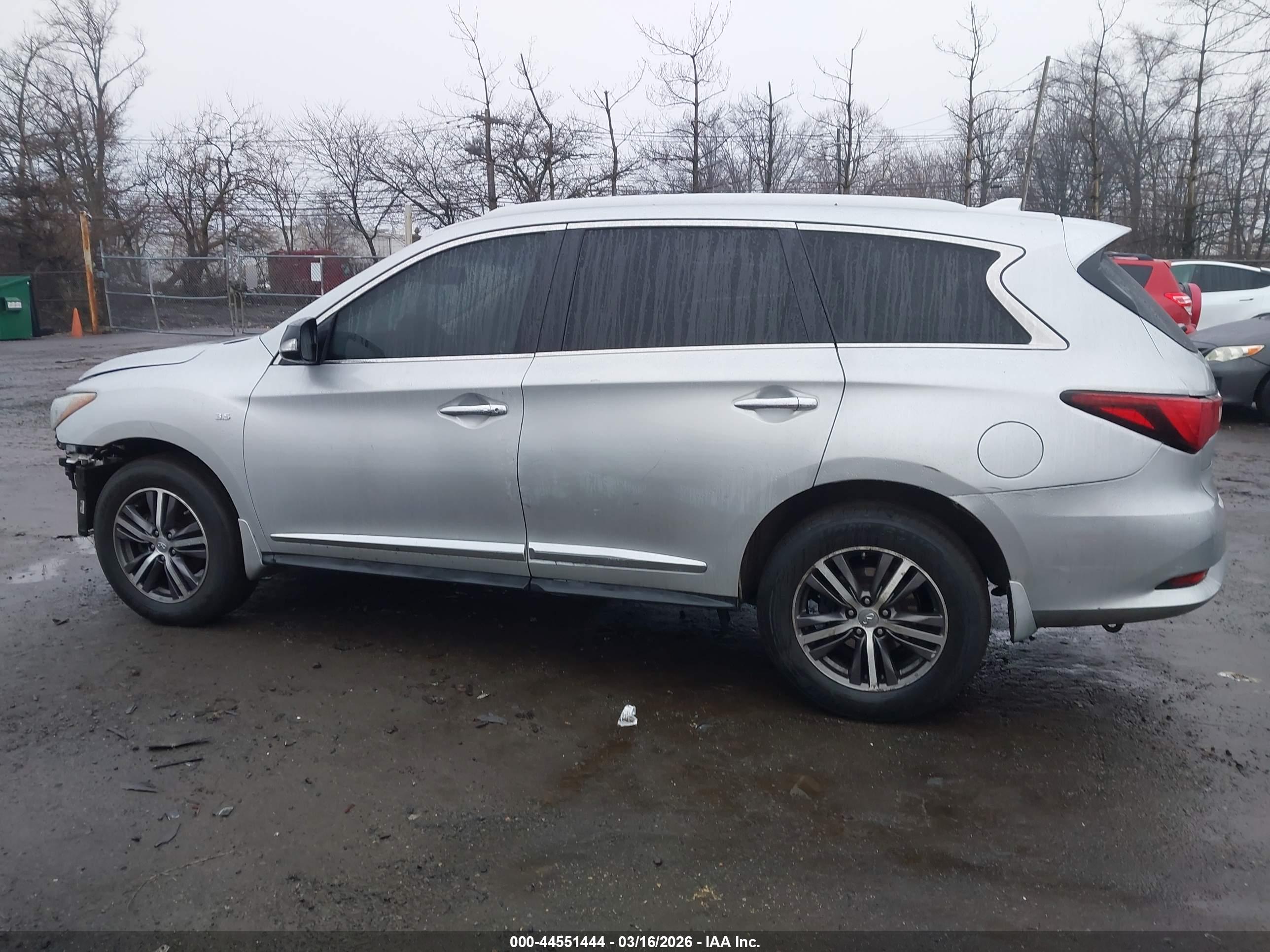 2019 INFINITI QX60 PURE