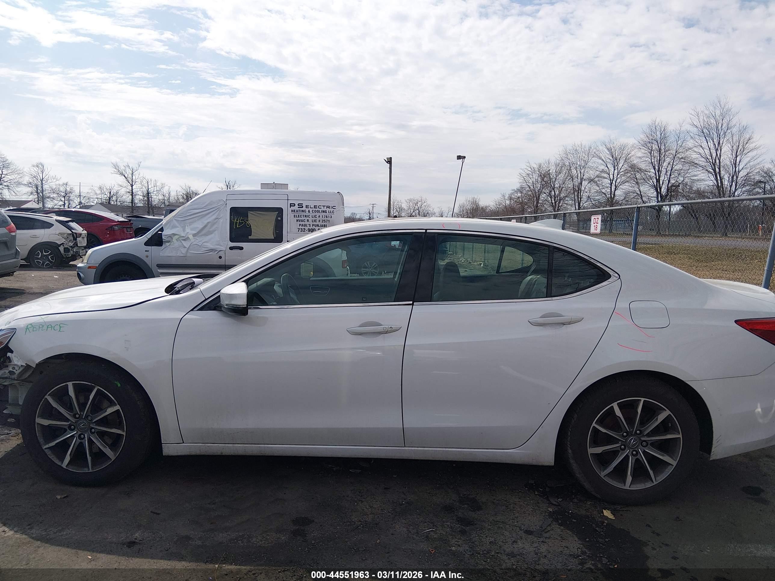 2020 ACURA TLX STANDARD