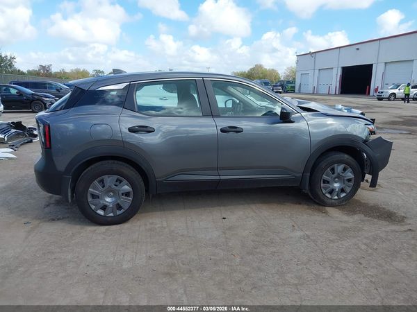 2025 NISSAN KICKS S