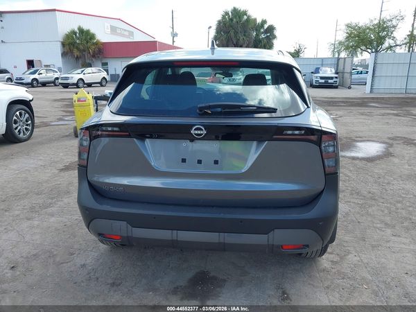 2025 NISSAN KICKS S