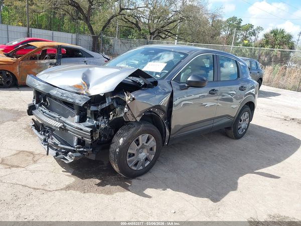 2025 NISSAN KICKS S