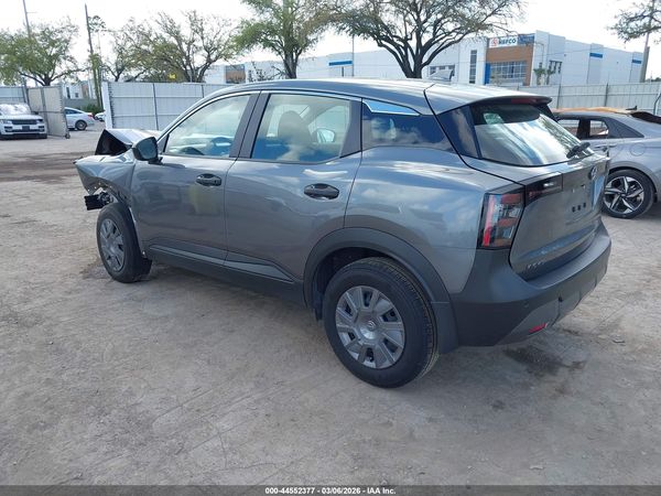 2025 NISSAN KICKS S
