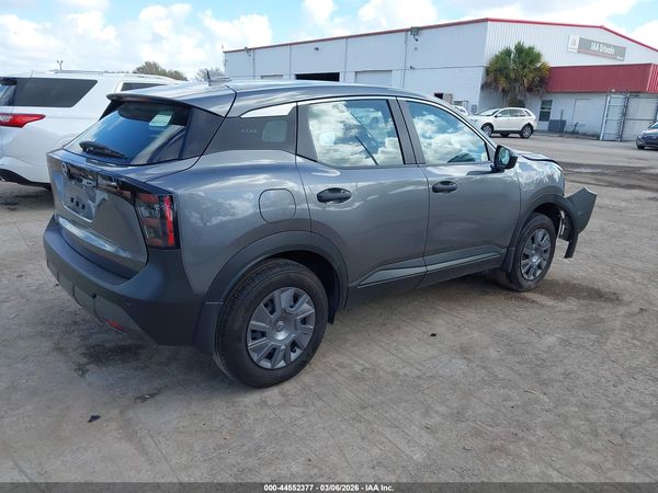 2025 NISSAN KICKS S