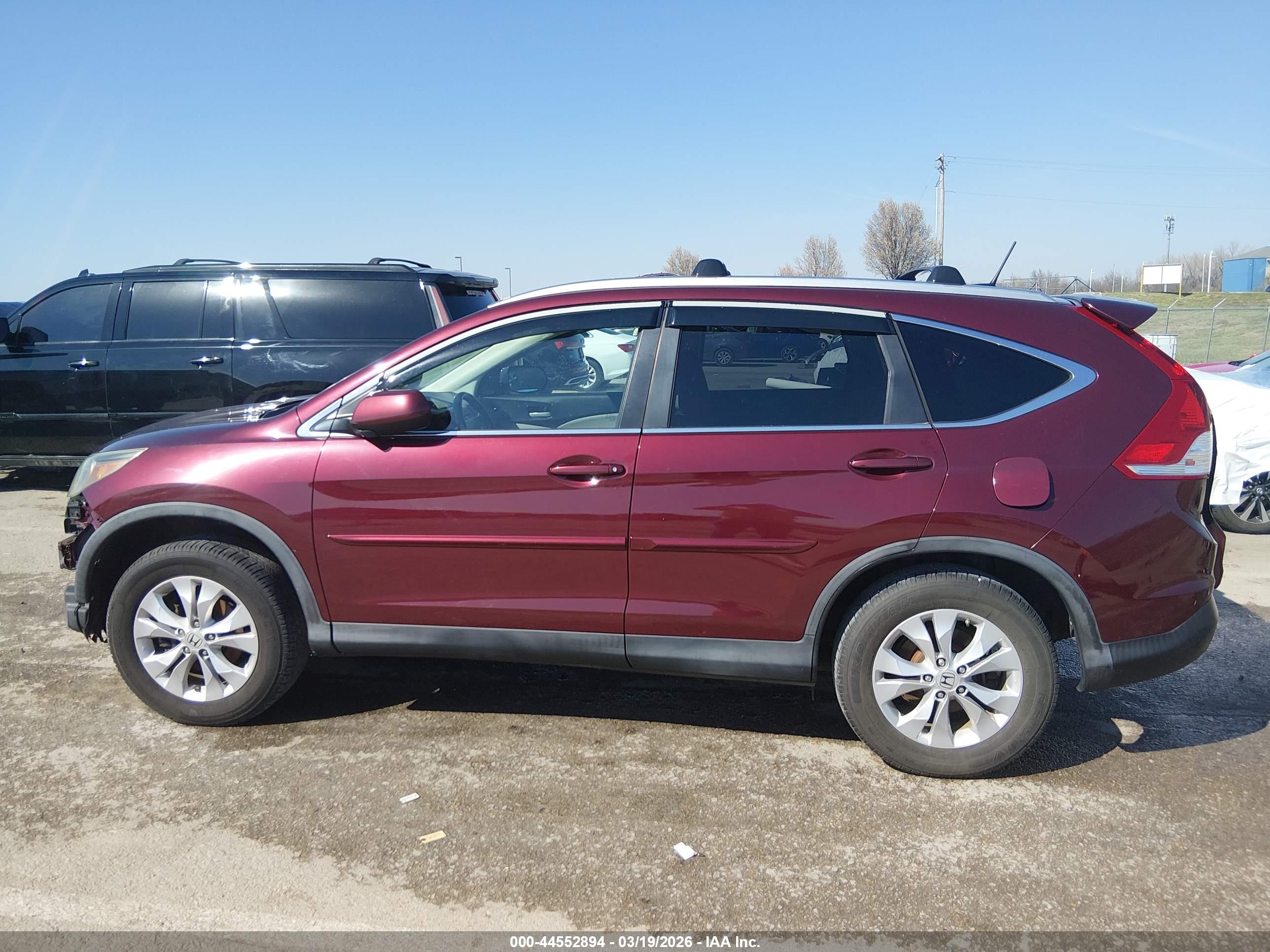 2013 HONDA CR-V EX-L