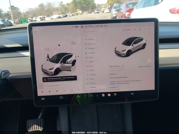 2022 TESLA MODEL Y
