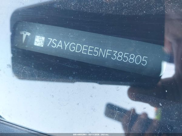 2022 TESLA MODEL Y