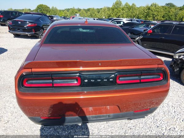 2022 DODGE CHALLENGER R/T