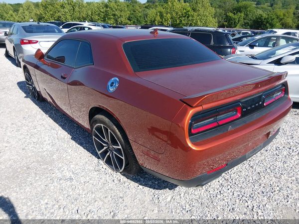 2022 DODGE CHALLENGER R/T