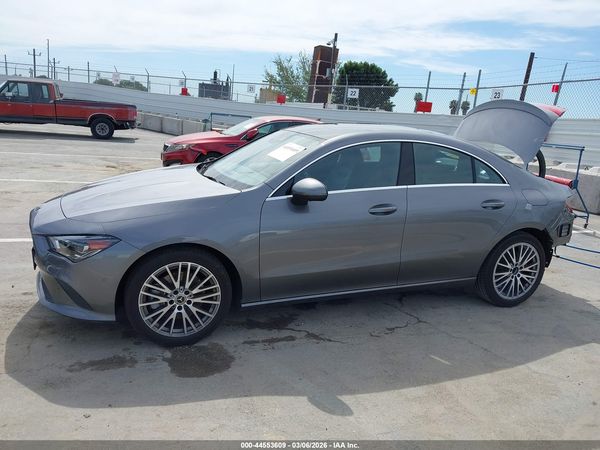 2020 MERCEDES-BENZ CLA 250 CLA250