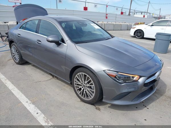 2020 MERCEDES-BENZ CLA 250 CLA250