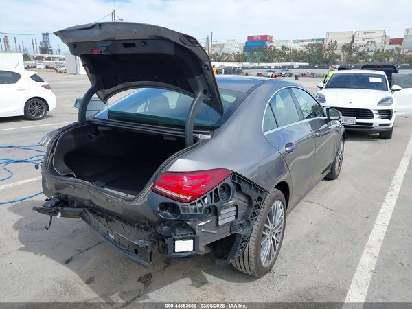 2020 MERCEDES-BENZ CLA 250 CLA250