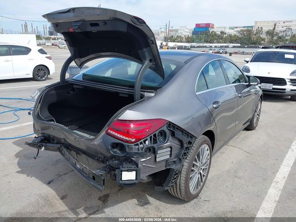2020 MERCEDES-BENZ CLA 250 CLA250