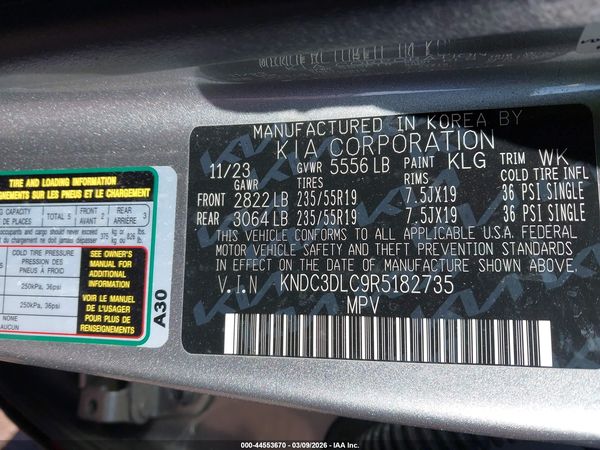 2024 KIA EV6 WIND