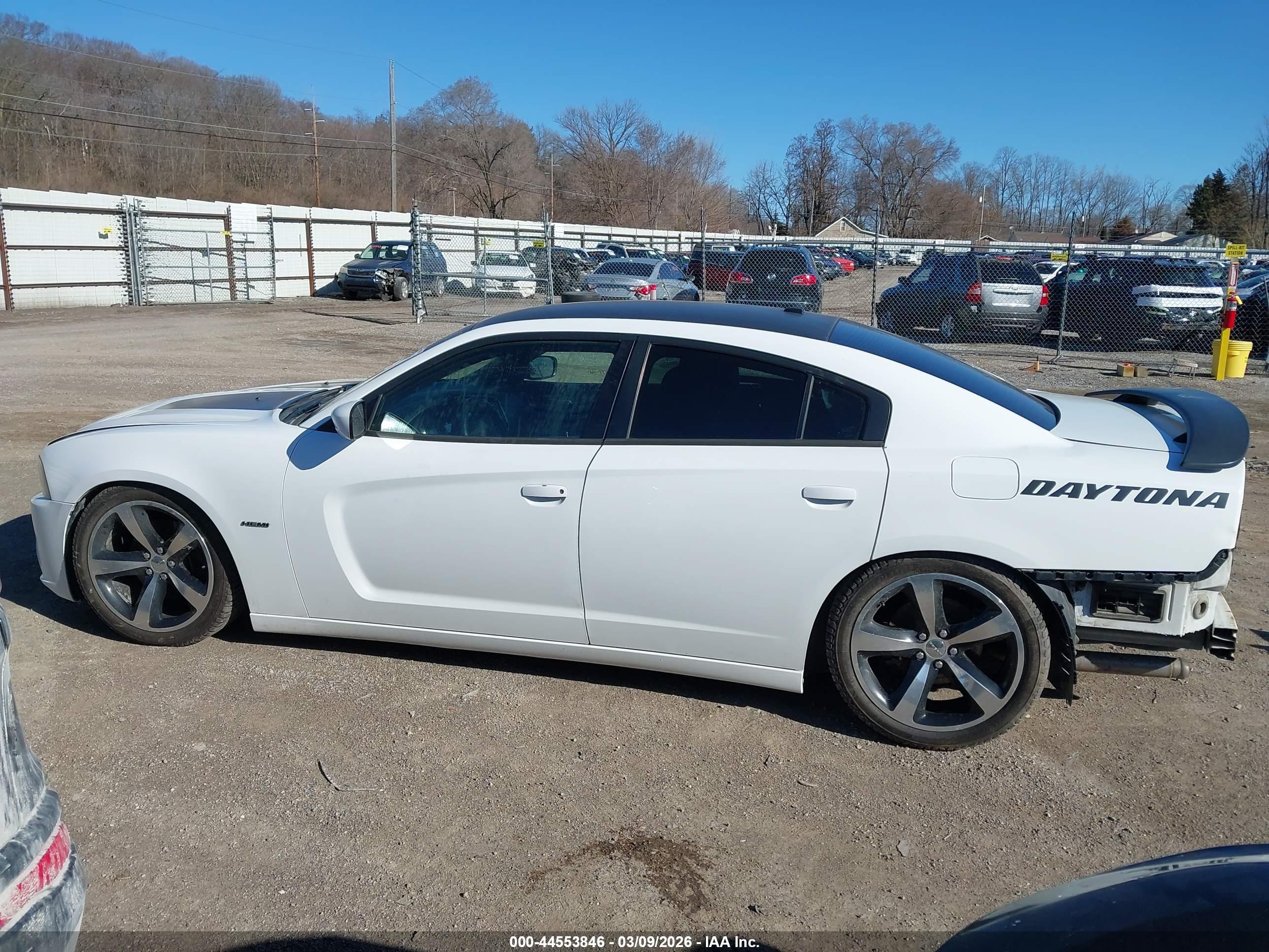 2013 DODGE CHARGER R/T