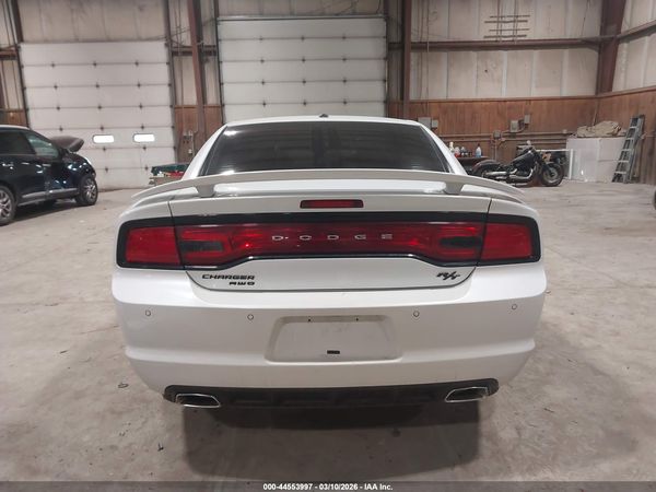 2013 DODGE CHARGER R/T MAX