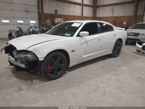 2013 DODGE CHARGER R/T MAX