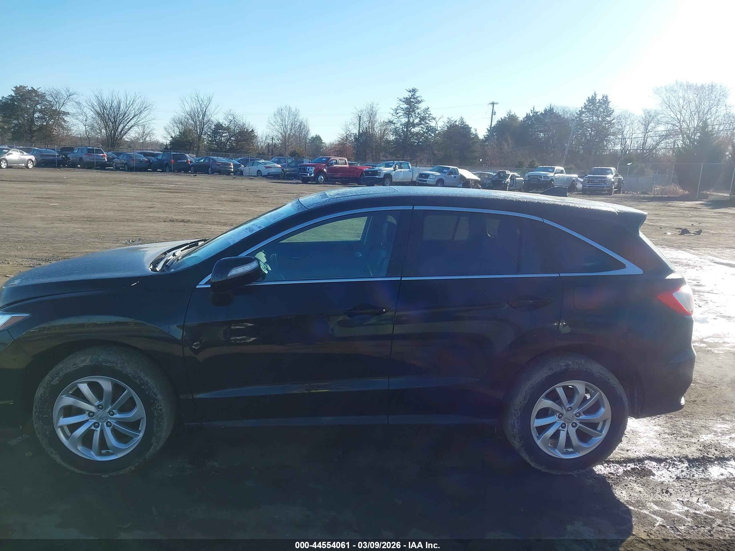 2016 ACURA RDX ACURAWATCH PLUS PACKAGE