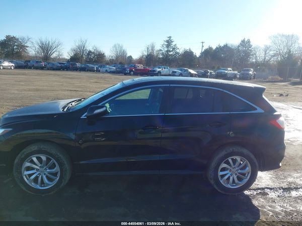 2016 ACURA RDX ACURAWATCH PLUS PACKAGE