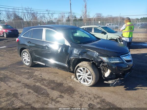 2016 ACURA RDX ACURAWATCH PLUS PACKAGE