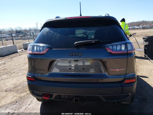 2019 JEEP CHEROKEE TRAILHAWK 4X4