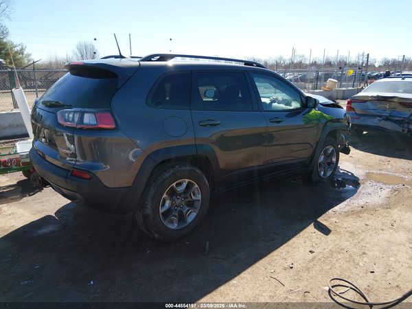 2019 JEEP CHEROKEE TRAILHAWK 4X4