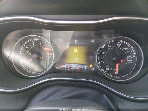 2019 JEEP CHEROKEE TRAILHAWK 4X4