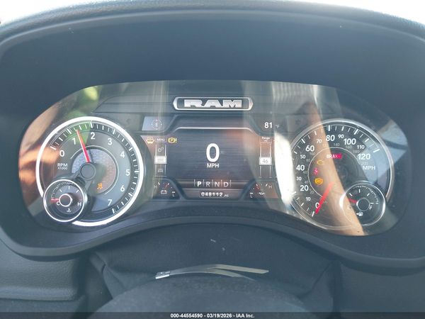 2022 RAM 1500 BIG HORN  4X2 5'7 BOX