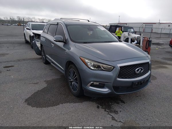 2017 INFINITI QX60