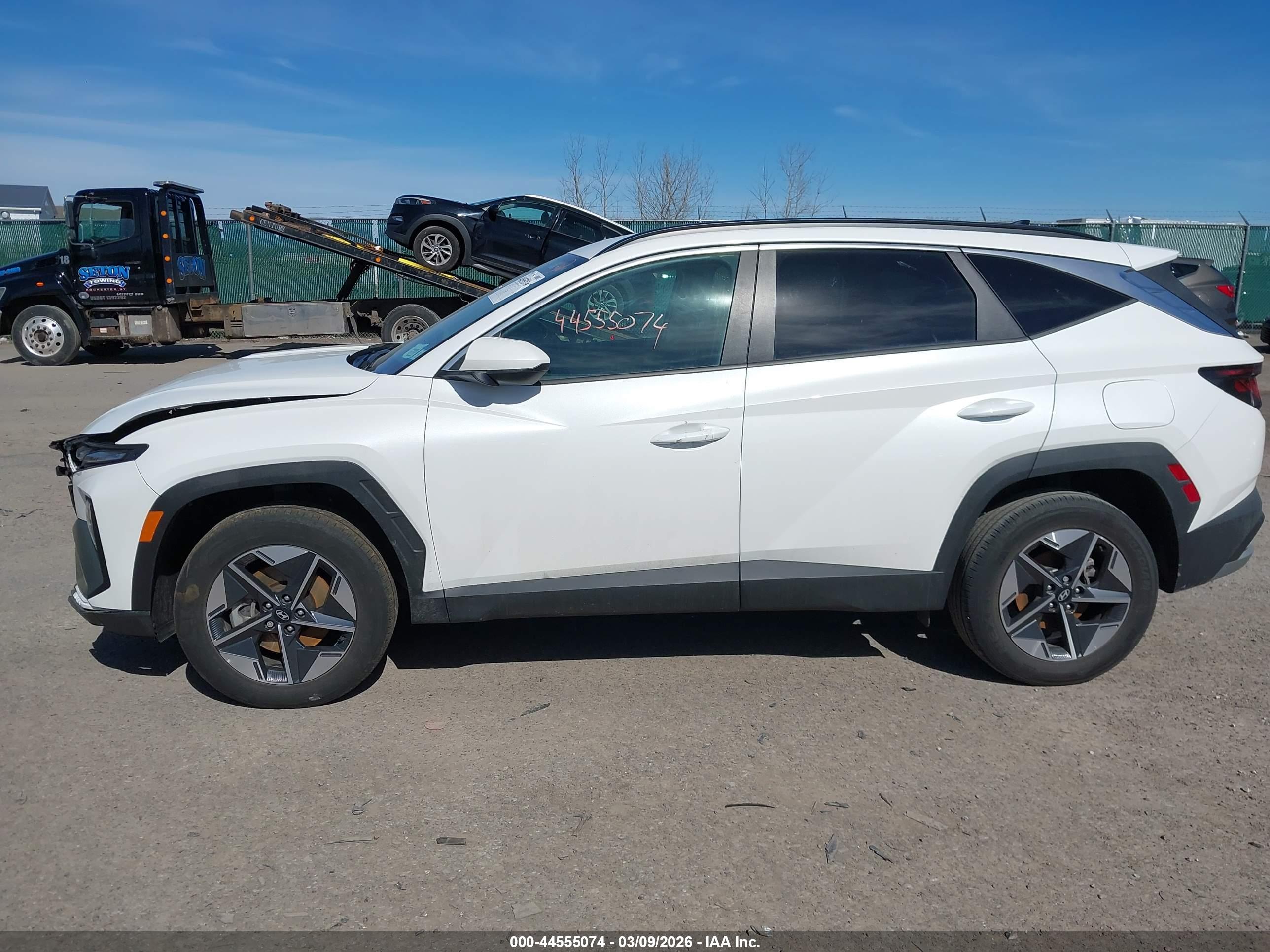 2025 HYUNDAI TUCSON SEL