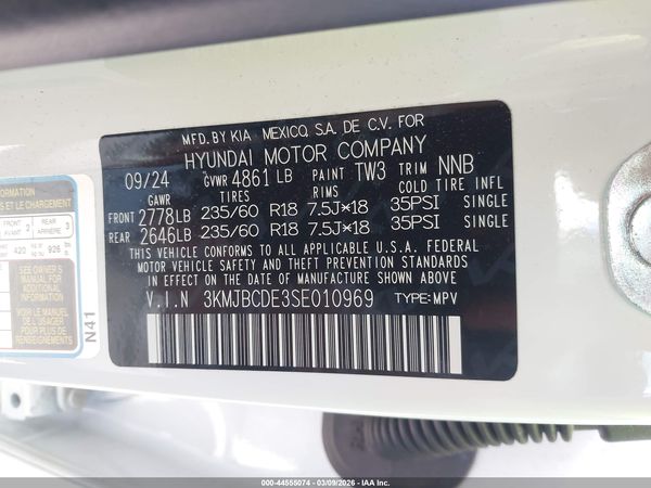 2025 HYUNDAI TUCSON SEL