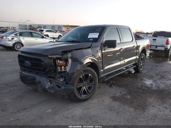 2021 FORD F-150 XLT